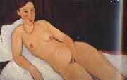 Amedeo Modigliani, Nude with Coral Necklace (mk39)